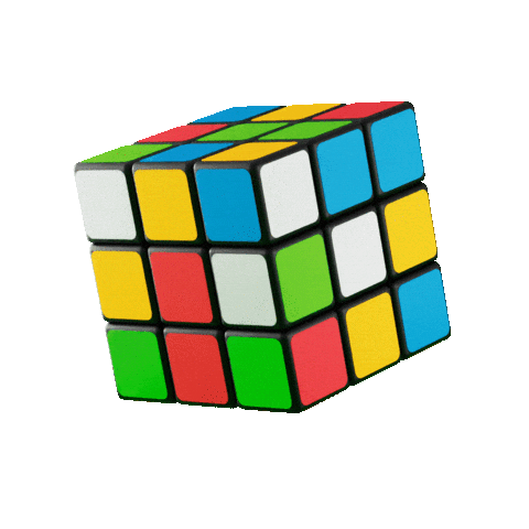Ícone da RedaçãoPro - Cubo Mágico animado