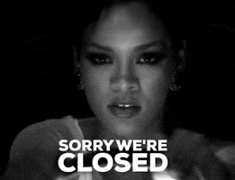 Rihanna Were Closed GIF by Kanye West