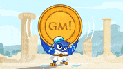 Good Morning Owl GIF by BigBrains