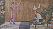 art 60s GIF by ewanjonesmorris