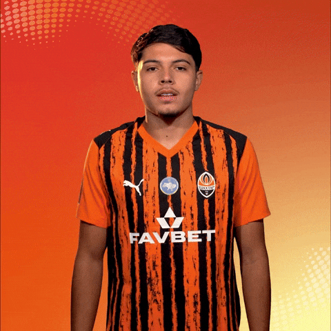 Football Celebration GIF by FC Shakhtar