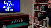 Late Show Walk GIF by The Late Show With Stephen Colbert