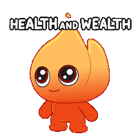 Inner Peace Sticker by Playember