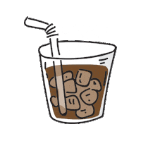 espresso latte Sticker by Otten Coffee