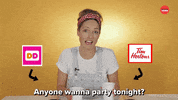 Dunkin Donuts Donut GIF by BuzzFeed
