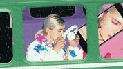whoisellenkrauss headphones onthebus ellenkrauss GIF