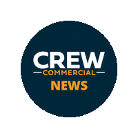 CrewCommercial news crewnews Sticker