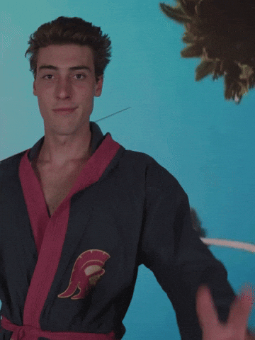 Water Sc GIF by USC Trojans