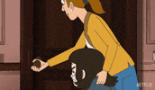 In The Closet Hide GIF by NETFLIX