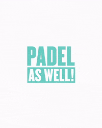 Olympics Padel GIF by PeakzPadel