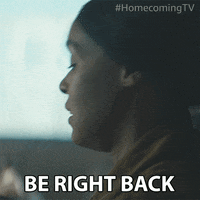 Homecoming GIF by Amazon Prime Video