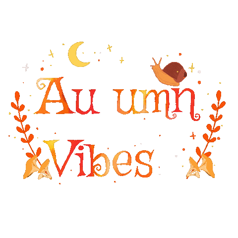 Fall Season Sticker