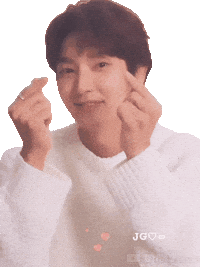 Love You Heart Sticker