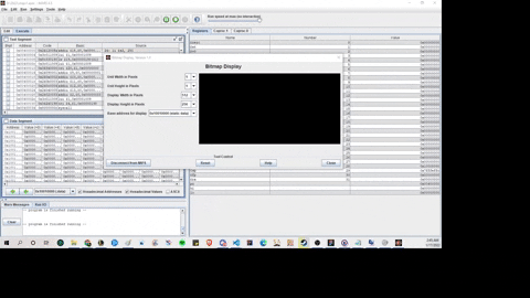 joebiten giphygifmaker mars mips assembly sorting visualization GIF