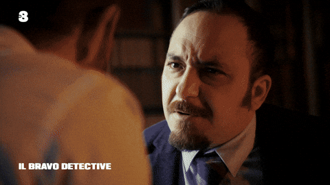 Detective Cosa GIF by Tv8it