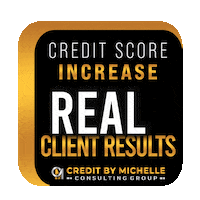 Credit Score Increase Sticker by Credit By Michelle