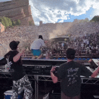 Red Rocks Levity GIF