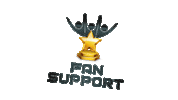 fansupport football sport soccer basketball Sticker
