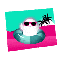 Summer Swimming Sticker by DT IT Solutions Slovakia