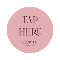 Gold Glowing Sticker by glowupmarketing
