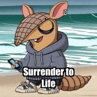 Surrender Tranquility GIF by Chillo Dillo
