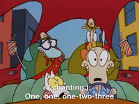 rockos modern life nicksplat GIF