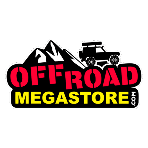 logo store Sticker by offroadmegastore