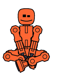 Happy Smiling Sticker by StikBot