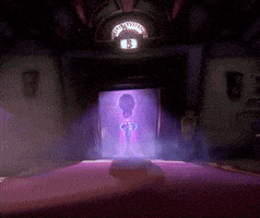 Super Mario Ghost GIF