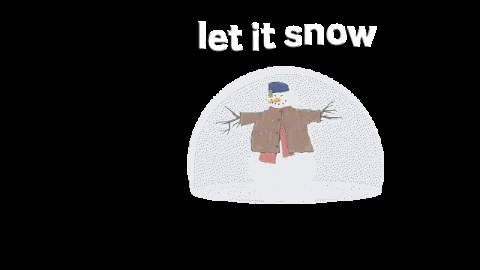 elizabethgreen76e8 giphygifmaker snow winter snowman GIF