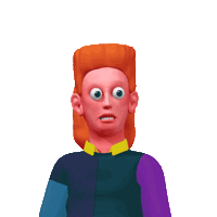 3D No Sticker by Fantastic3dcreation