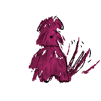 gloubeauty bloo bloob bloo bloo blooberoni Sticker