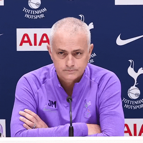 Jose Mourinho Spurs GIF by Dream Team FC