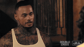 Double Cross GIF by ALLBLK (formerly known as UMC)