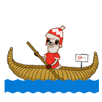 Peru Llama Sticker by Y Tú Qué Planes