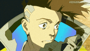 Shocked David Martinez GIF by Cyberpunk: Edgerunners