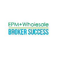 Mortgage Broker Sticker by EPM
