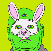 Easter Sunday Bunny GIF