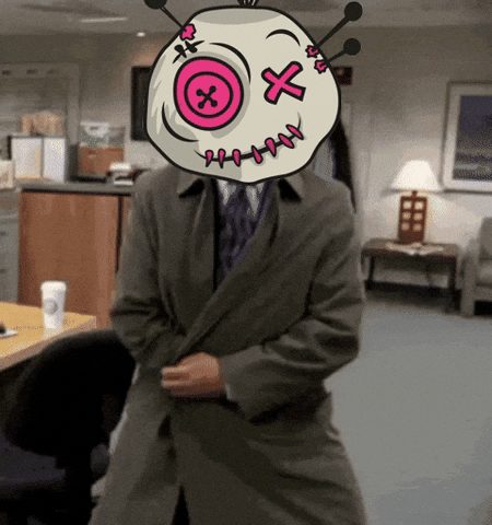 voodootoken giphyupload meme cryptocurrency memecoin GIF