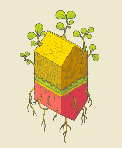 Home Quarantine GIF by Andre Levy a.k.a. Zhion