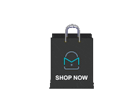 metziahs fashion style shopping bags Sticker