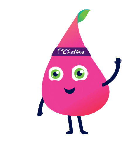 Happy Bubble Tea Sticker by DM KLR