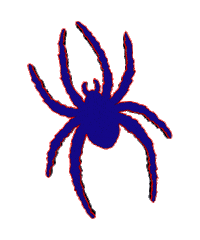 Spiderpride Urichmond Sticker by University of Richmond