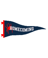 Homecoming Spiders Sticker by University of Richmond