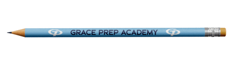 Pencil Sticker by Grace Prep Academy