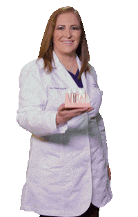DoctoraClaudiaElizalde dentista doctora periodoncia doctora clau Sticker
