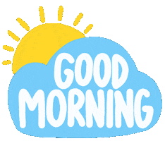 Good Morning Hello Sticker