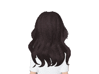 Girl Sticker