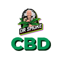 drsmokees weed cbd kush rolls Sticker