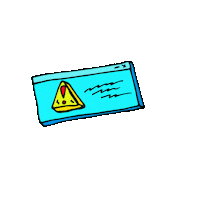 Virus Rage Sticker by Nuttz